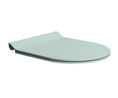 Gsi Wc Sedátko, Slim, Soft Close, Quick Release, Ghiaccio Mat/chrom