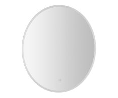Aqualine Ursa Kulaté Zrcadlo S Led Osvětlením ø 60cm, Dotykový Senzor, Stmívatelné