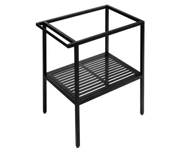 Creavit Arya Podstavec Pod Umyvadlo 680x850x450mm, černá