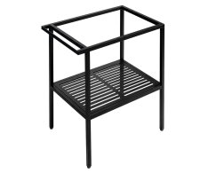 Creavit Arya Podstavec Pod Umyvadlo 680x850x450mm, černá