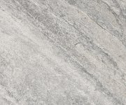 Dlažba jako kámen Sichenia Pavé Delle Alpi Quarzo Grigio Soft GRIP 30x60 Rett. - šedá