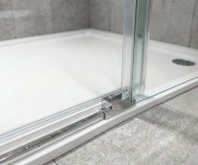 Gelco Luxor Sprchové Dveře Pro Rohový Vstup 900mm, čiré Sklo