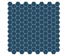 Appiani Eden Prussia 30x30 Hexagon Matt.