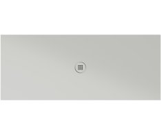 Gsi Keramická Sprchová Vanička, Obdélník 170x70x2cm, Cenere Mat