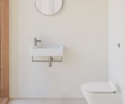 Gsi Kube X Keramické Umývátko 50x25cm, Pravé/levé, Bílá Extraglaze