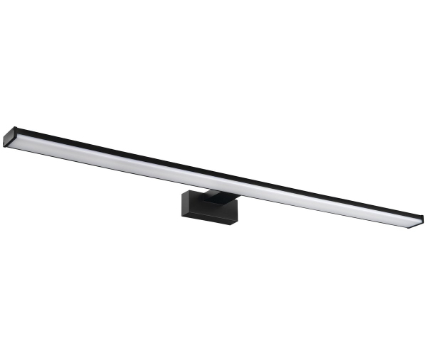 Sapho Chicago Max Led Svítidlo, 780x120mm, 15w, 230v, Ip44, Plast, černá Mat