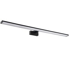 Sapho Chicago Max Led Svítidlo, 780x120mm, 15w, 230v, Ip44, Plast, černá Mat
