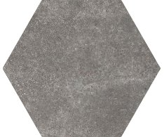 Equipe Hexatile Cement Black 17,5x20 Matt.