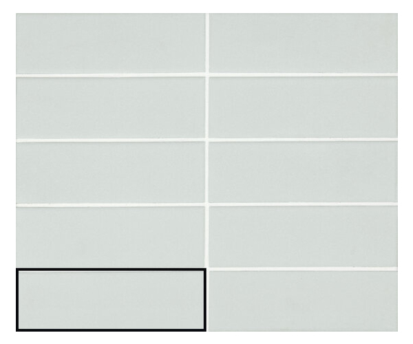 Retro dlažba APE Bauh Pearl 5x15 - šedá