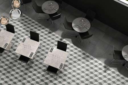 Klasický vzor Codicer Traffic Hex 3D Grey