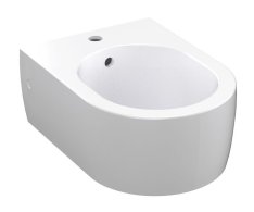 Kerasan Flo Bidet Závěsný 36,5x50cm, Bílá