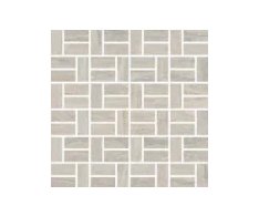Coem Wide Gress++ Versatile Vein Mosaico Bricks 2x5 Grigio 30,2x30,2 Nat. Rett.