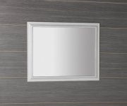 Sapho Ambiente Zrcadlo V Dřevěném Rámu 72x92cm, Starobílá