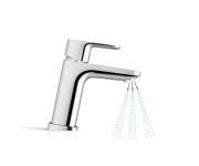 Umyvadlová stojánková baterie 10° Free TD F 012.00 - TD F 012.00CR Umyvadlová stojánková baterie 144 mm bez výpusti, chrom X070127