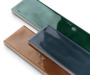 Obklad Tonalite Stek Blu 7x40 - modrá
