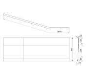 Polysan Projekta R 160 Panel čelní