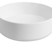 Isvea Infinity Round Keramické Umyvadlo Na Desku, Průměr 36cm, Bílá Mat