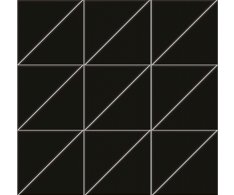 Vogue System Triangoli Interni Nero 10x10x14 Rett. (30x30)
