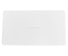 Kryt Odpadu 144x82mm, Logo Sapho, Litý Mramor, Bílá