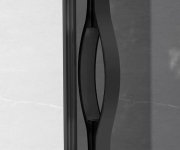 Gelco Sigma Simply Black Sprchové Dveře Posuvné 1100 Mm, čiré Sklo