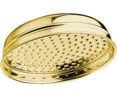 Sapho Antea Hlavová Sprcha, Průměr 200mm, Zlato