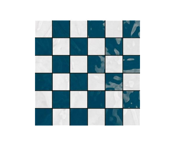 Dlažba Cir Tadelakt Mosaico Fez Verde 30x30 Matt. Rett.