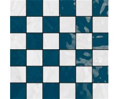 Cir Tadelakt Mosaico Fez Verde 30x30 Matt. Rett.