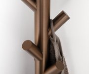 Sapho Pasador Elektrický Sušák Ručníků, Kulatý, 150x1500mm, 30 W, Měď Mat