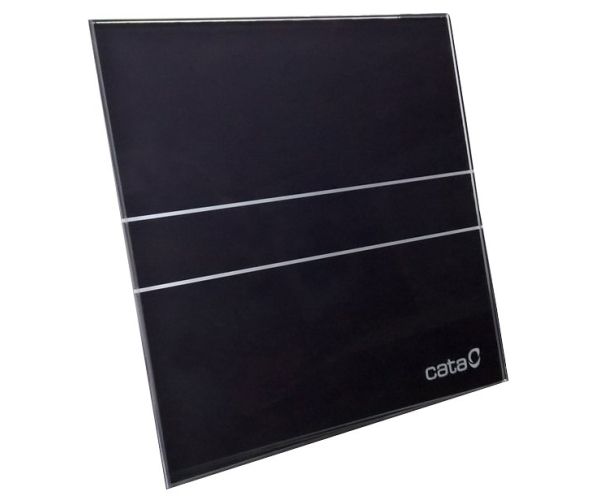 Cata Sklo Pro Ventilátory 00900402 A 00900502, černá