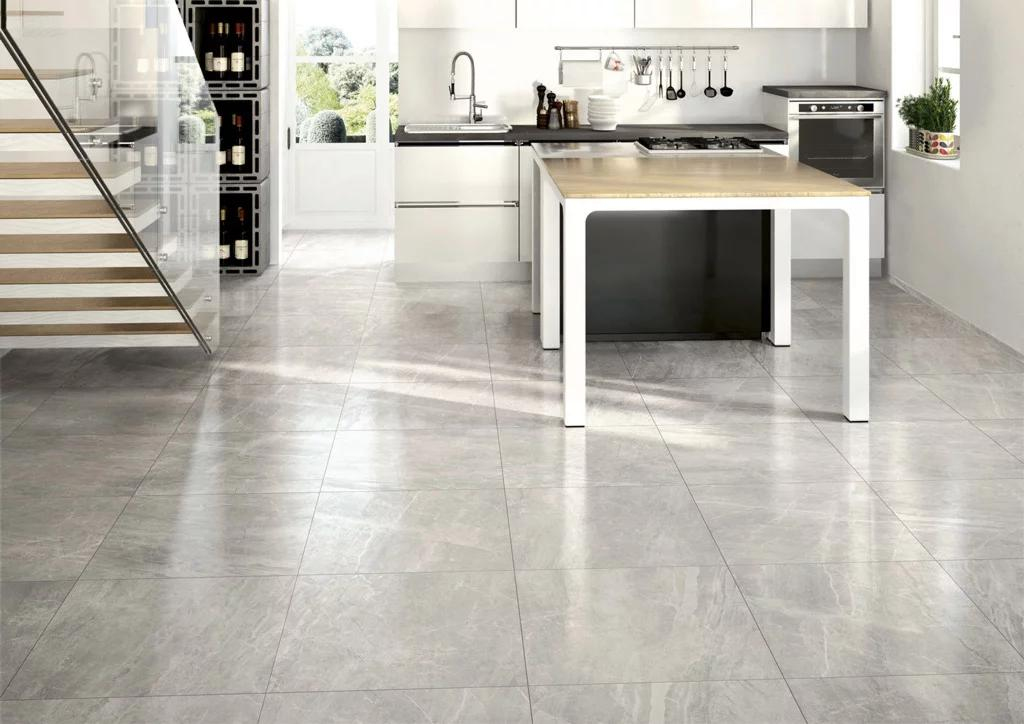 Realizace Dlažba Tuscania Athena Grigio 61x61