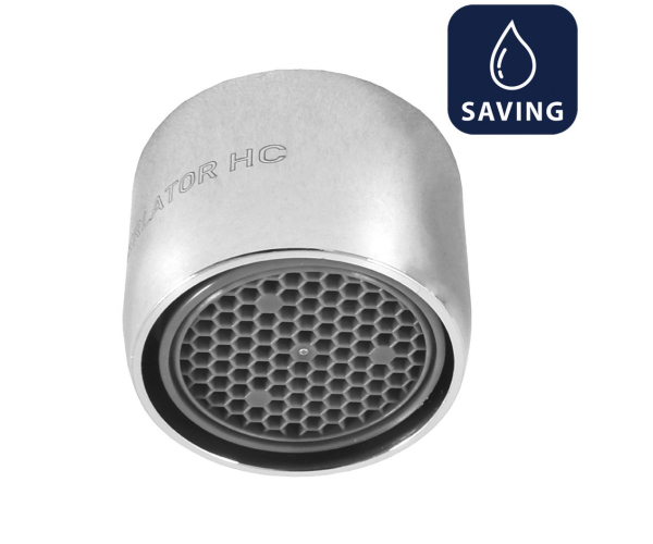 Sapho Neoperl Perlátor úsporný 6 L/min, Vnitřní Závit M22x1, Chrom
