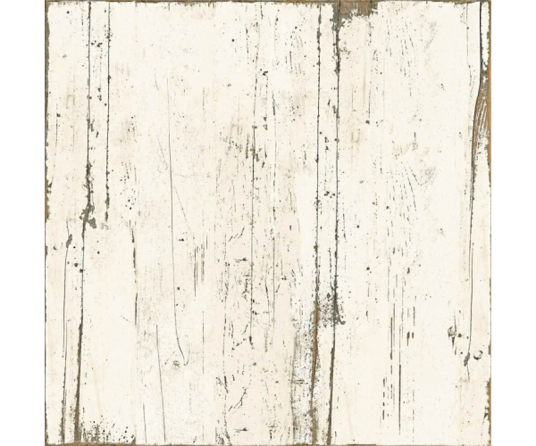 Dlažba jako dřevo Sant Agostino Blendart Natural RT 60x60 - bílá