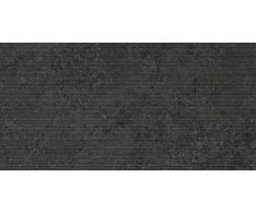 Piemme Limestone Belgium Black Ribbed 60x120 Nat. Rett.