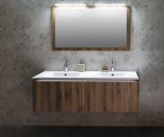 Sapho Felina Led Svítidlo, 10 W, 458x15x112 Mm, Ip44, Chrom