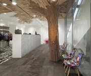 Dlažba jako beton 41zero42 Jumble Caffé 45x90 - hnědá