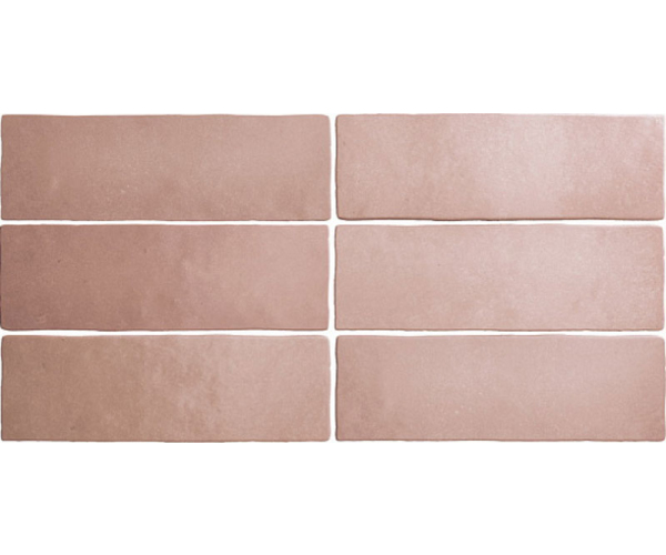 Obklad jako kámen Equipe Magma Coral Pink 6,5x20 - růžová