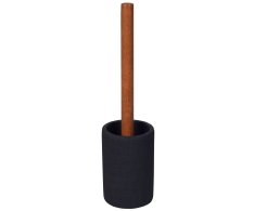 Sapho Craft Wc štětka Na Postavení, Acacia/černá