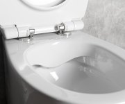 Isvea Sentimenti Wc Mísa Stojící, Rimless, 36x52 Cm, Spodní/zadní Odpad, Bílá