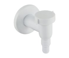 Klum Sifon Pračkový Se Zpětnou Klapkou O 32 Mm, Bílý Plast