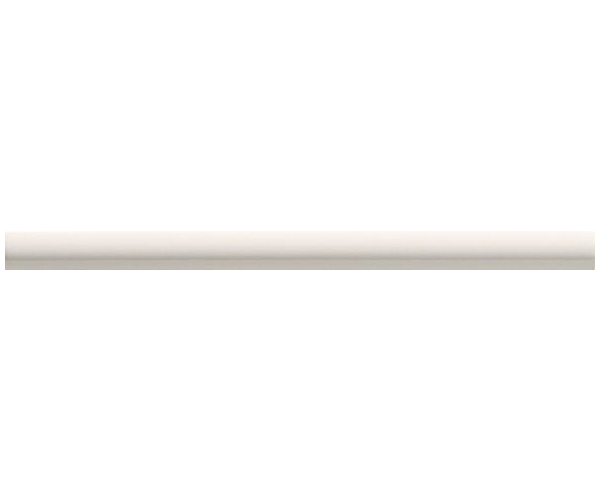 Grazia Venice Coprispigolo White Craquele 1,2x20 - bílá