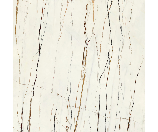 Dlažba jako mramor Settecento Lichen Rainforest Naturale 120x120 Rett. - bílá