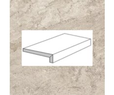 Castelvetro Quartz Stones Silver Elemento L C.R. Lineare 30x60 (20mm)