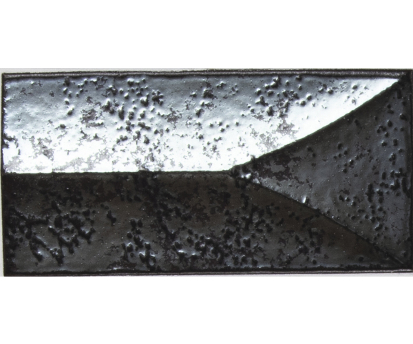 Dekor jako kov APE Arka Forma Silver 5,8X11,6 Luc. - stříbrná