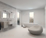 Kanlux Asten Led Svítidlo 12w, 600x110mm, Ip44, Chrom