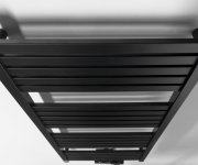 Bruckner Grunt Otopné Těleso Rovné 500x1050mm, Středové Připojení, černá Mat