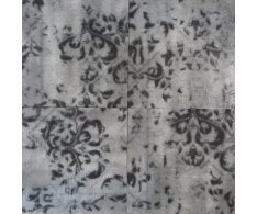 Gigacer Krea Patchwork B Silver (Damask) MIX 60x60 4,8mm Rett.