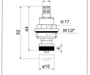 Náhradní Vršek Pro Baterii Sol3113v18 (w 1/2") SOL+VRSEK-1