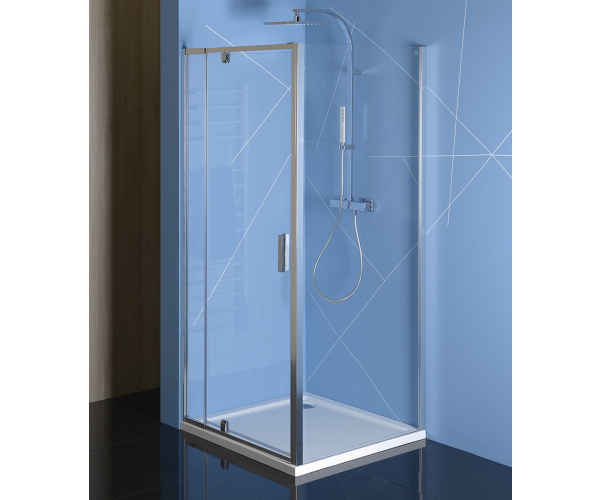 Polysan Easy Obdélník/čtverec Sprchový Kout Pivot Dveře 800-900x900mm L/p Varianta