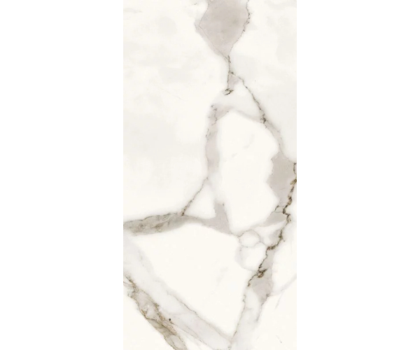 Dlažba jako mramor Deceram I Marmi Marble White Polished 60x120 - bílá