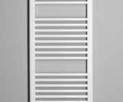 Aqualine Direct Otopné Těleso Se Středovým Připojením 450x960 Mm, Bílá